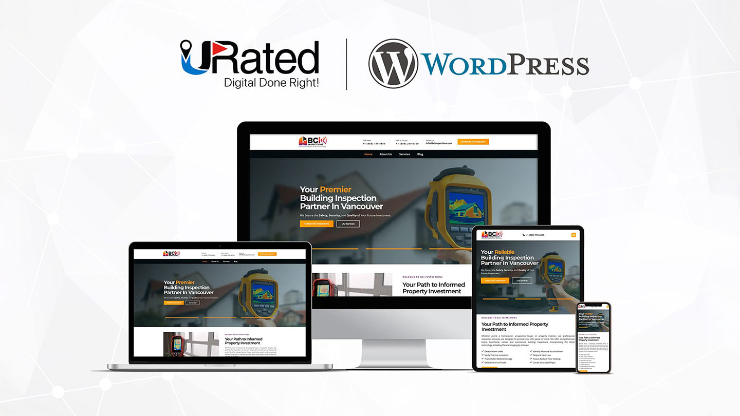 Elevate Your Online Presence with URated: Your Trusted WordPress Development Company